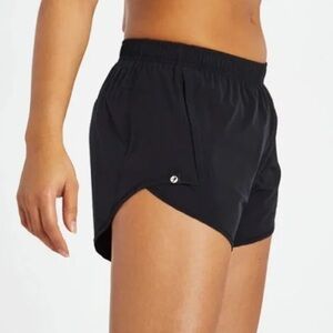 Oiselle Flyout Shorts Black Size 6